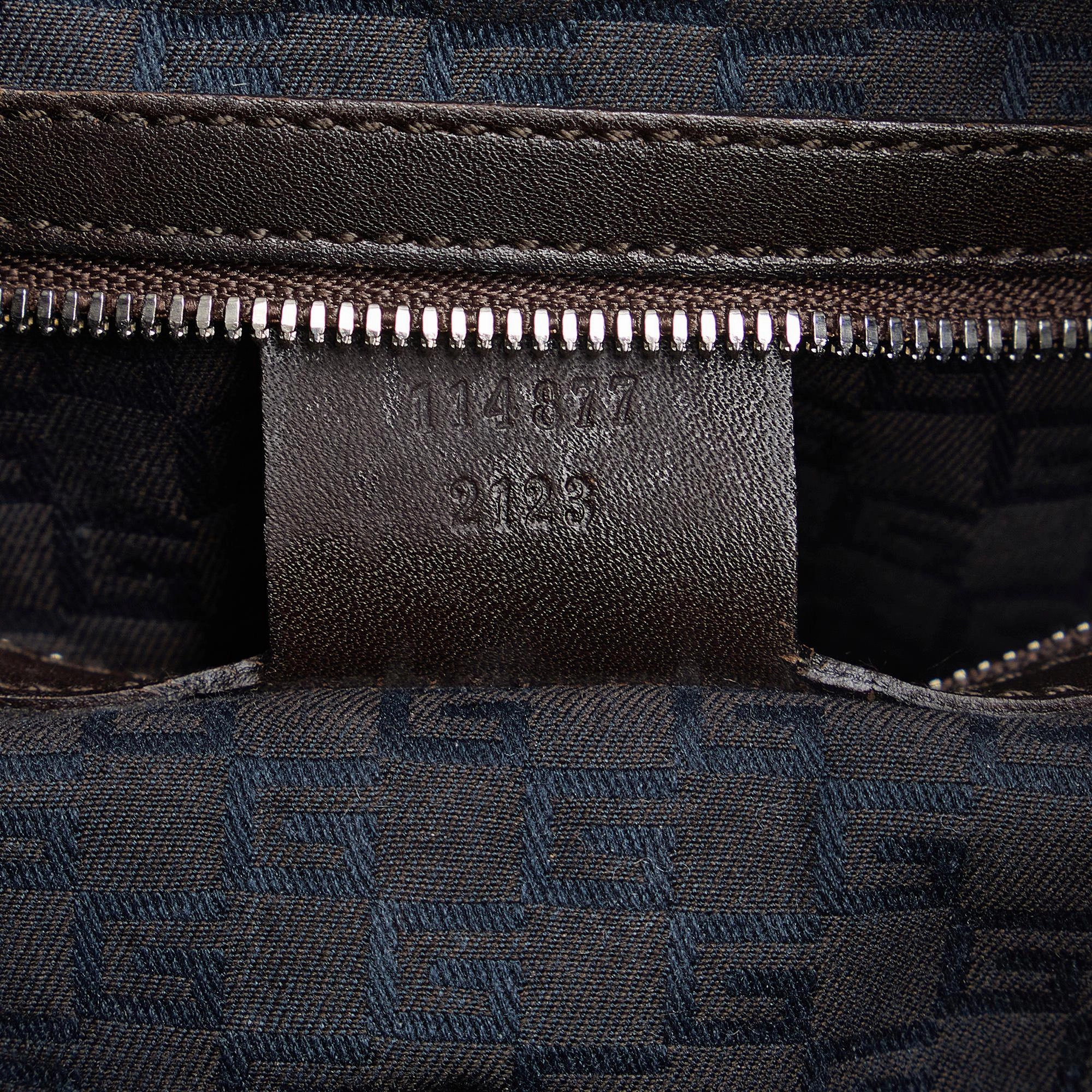 Gucci Reins Web Shoulder Bag (SHG-VjXKWU)