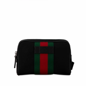 Gucci Sherry  Canvas Shoulder Bag ()