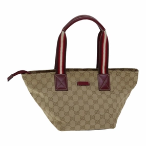 Gucci Sherry  Canvas Shoulder Bag ()