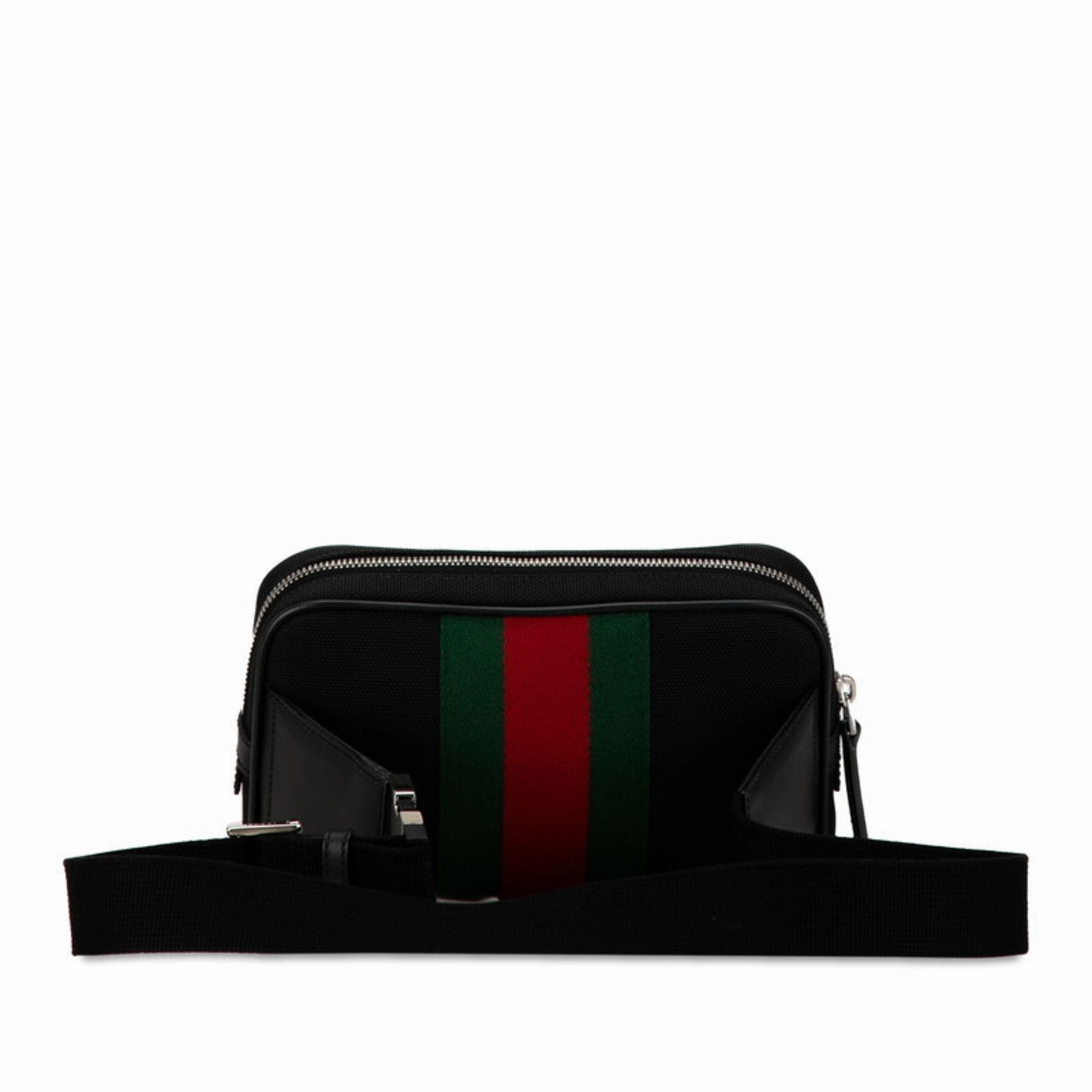 Gucci Sherry  Canvas Shoulder Bag ()