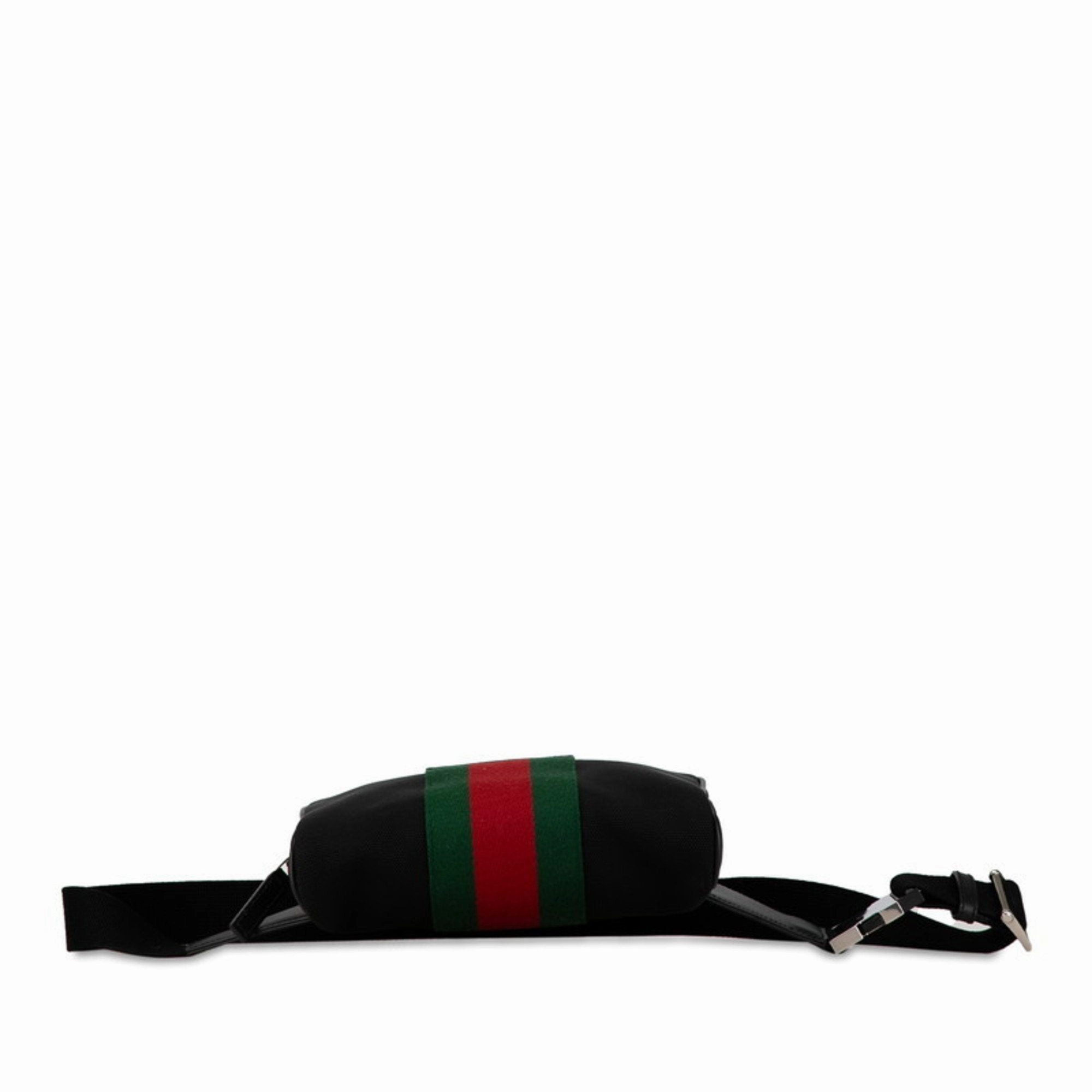 Gucci Sherry  Canvas Shoulder Bag ()
