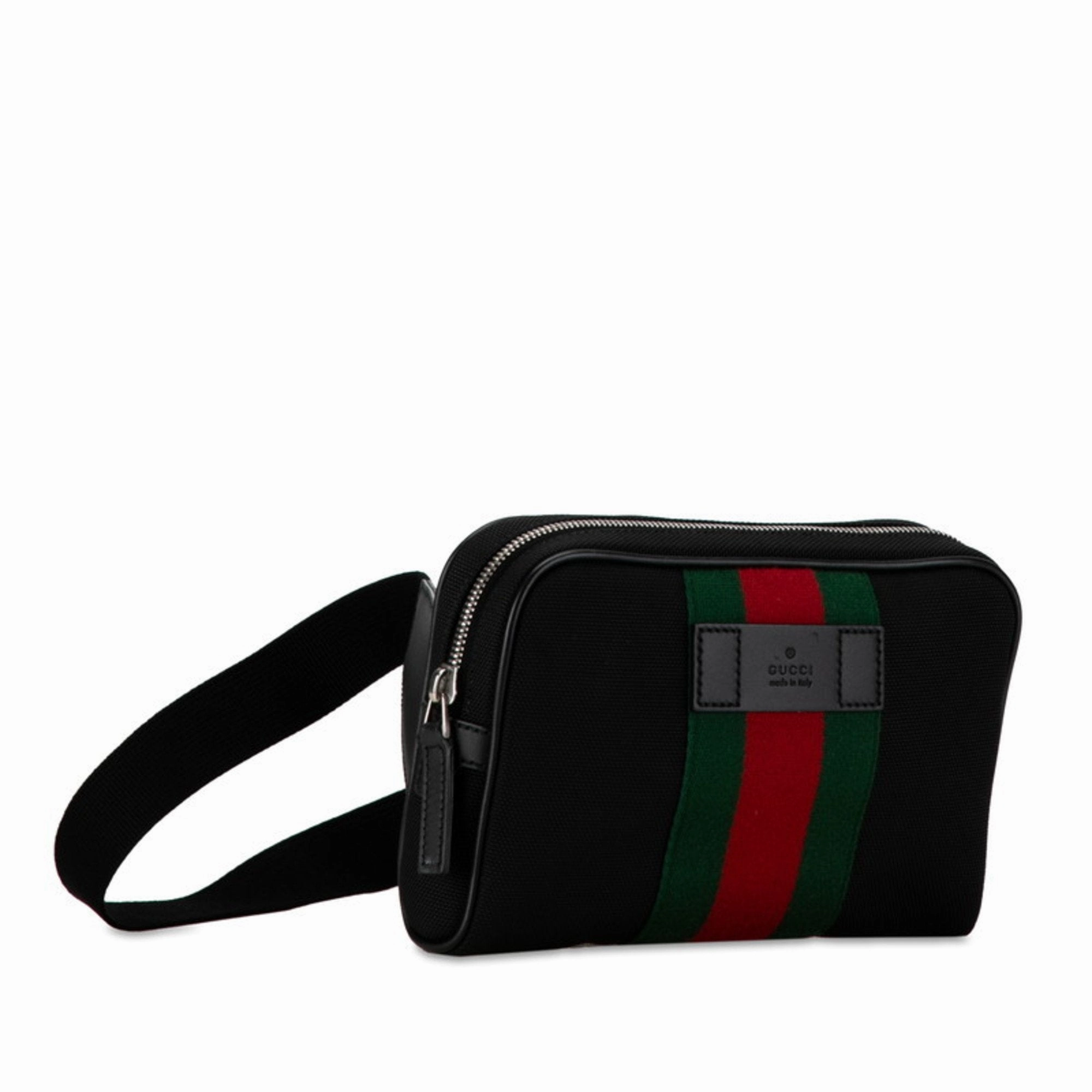 Gucci Sherry  Canvas Shoulder Bag ()