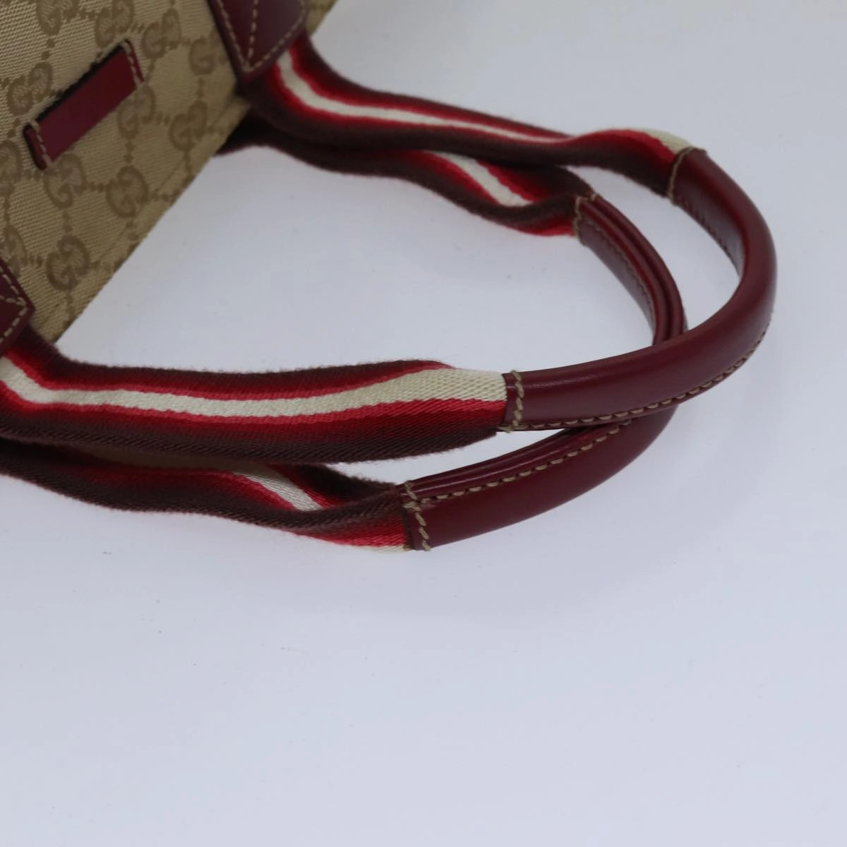 Gucci Sherry  Canvas Shoulder Bag ()