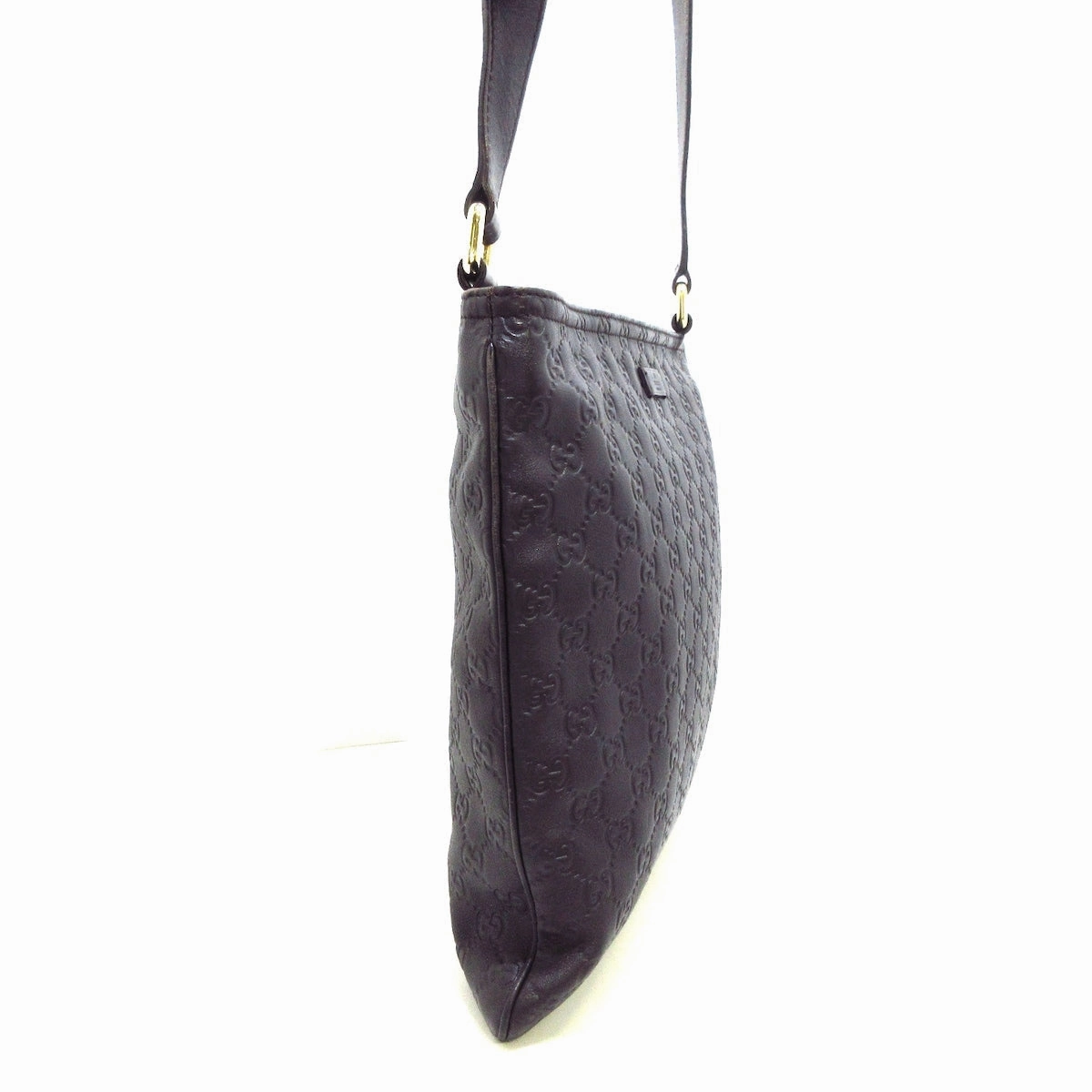 Gucci Shimmer Line  Leather Shoulder Bag ()