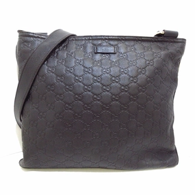Gucci Shimmer Line  Leather Shoulder Bag ()