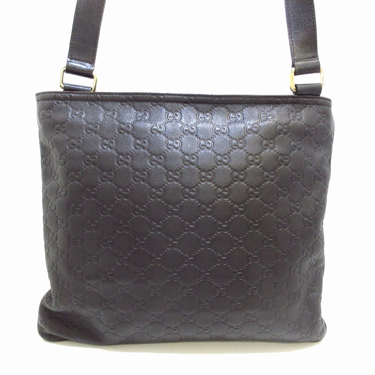 Gucci Shimmer Line  Leather Shoulder Bag ()