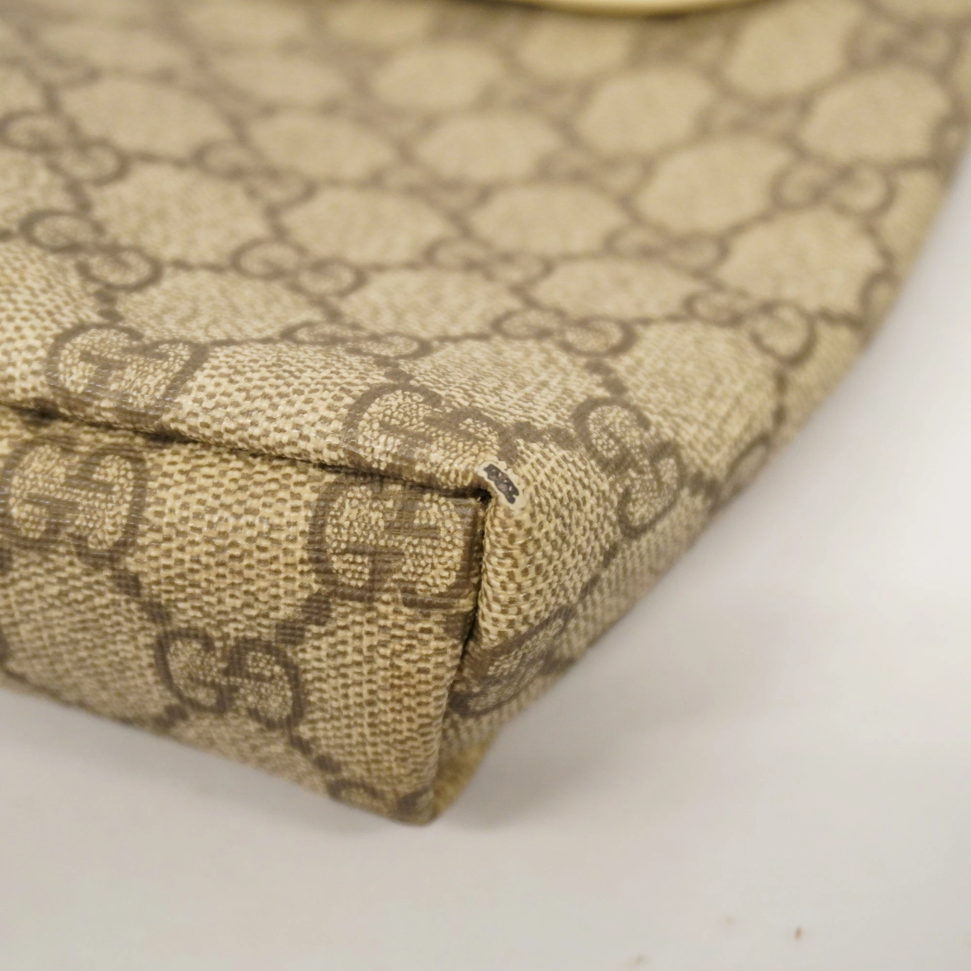 GUCCI  Shoulder Bag 223666 Women's GG Supreme Shoulder Bag Beige,Ivory