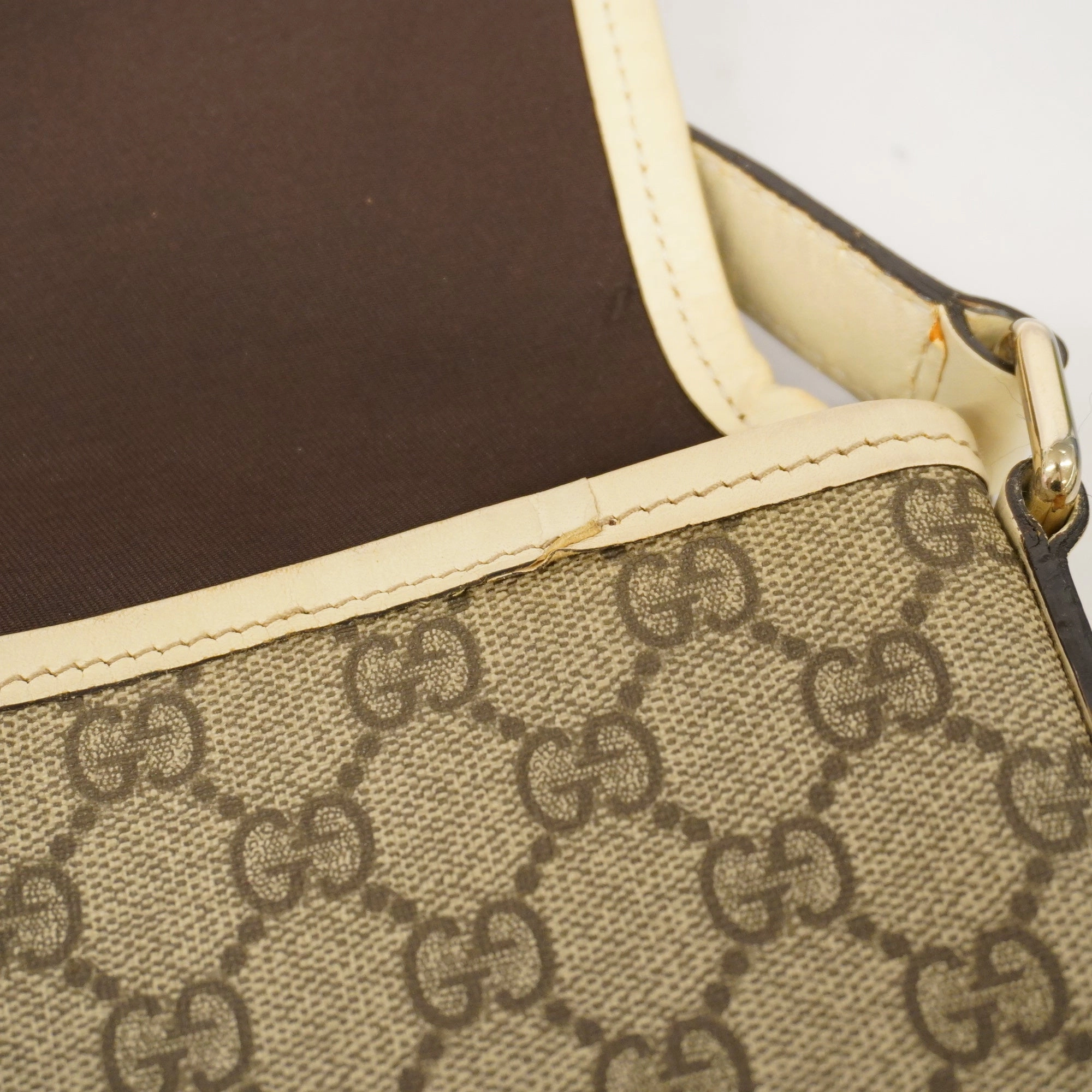 GUCCI  Shoulder Bag 223666 Women's GG Supreme Shoulder Bag Beige,Ivory