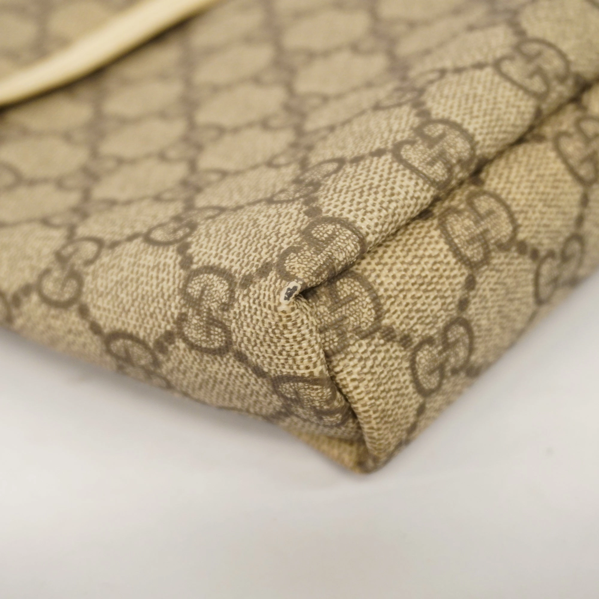 GUCCI  Shoulder Bag 223666 Women's GG Supreme Shoulder Bag Beige,Ivory