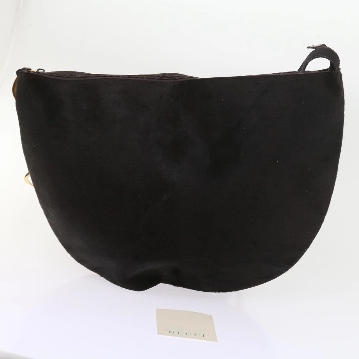 GUCCI Shoulder Bag Harako leather Brown 001 2865 1765 1293