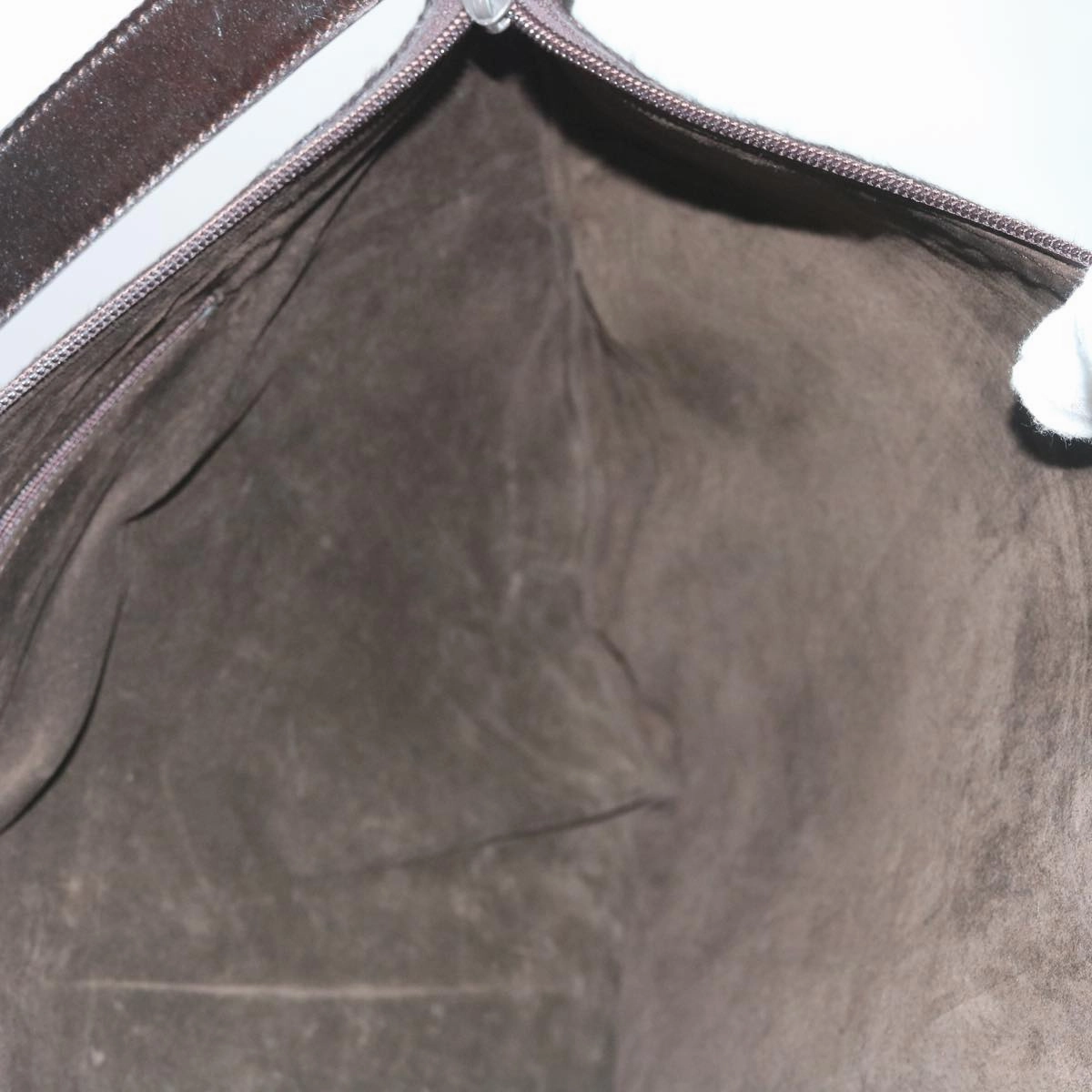 GUCCI Shoulder Bag Harako leather Brown 001 2865 1765 1293