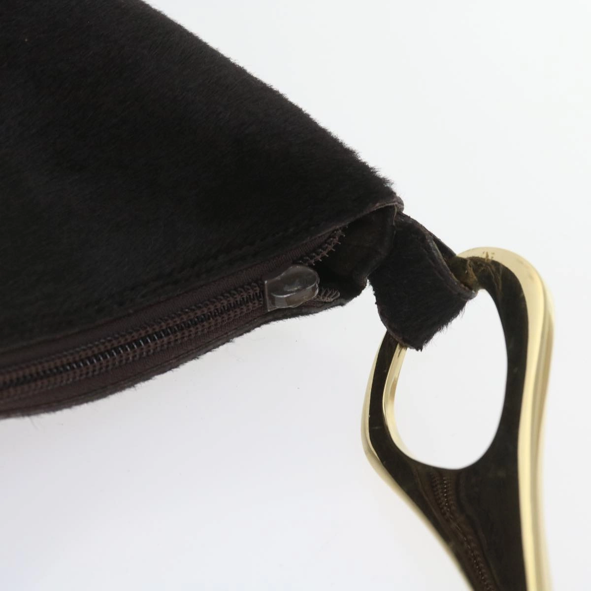 GUCCI Shoulder Bag Harako leather Brown 001 2865 1765 1293
