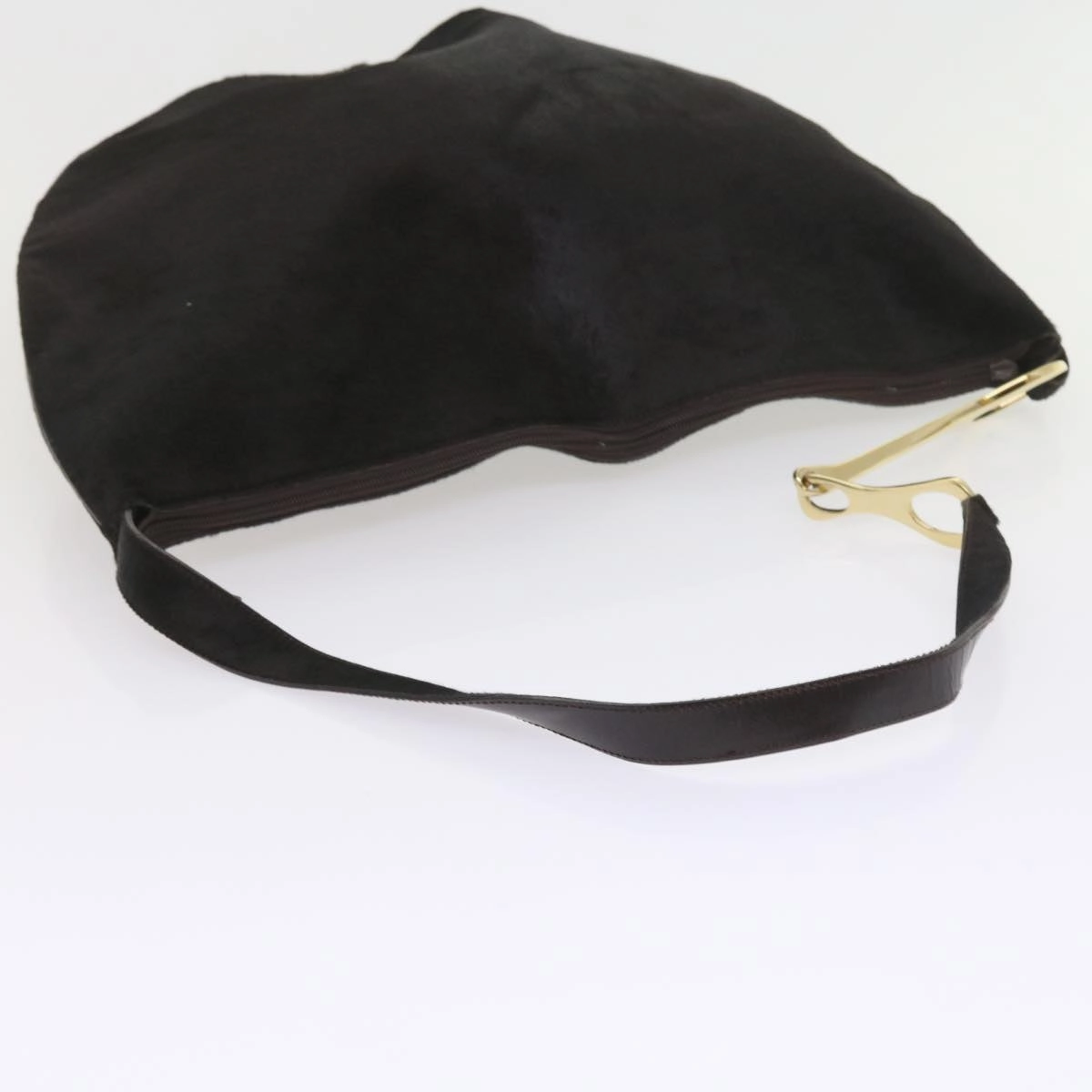 GUCCI Shoulder Bag Harako leather Brown 001 2865 1765 1293