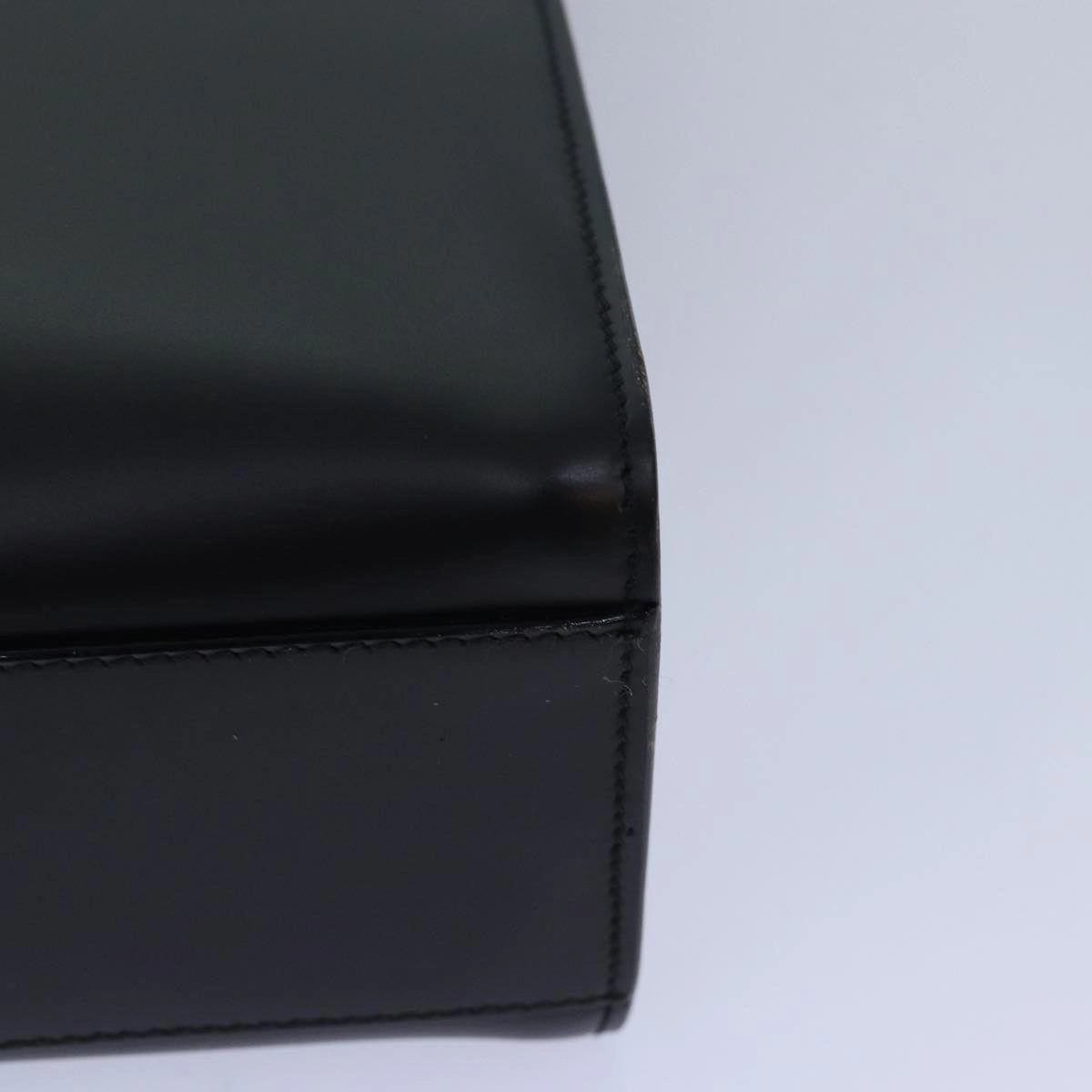GUCCI Shoulder Bag Leather Black 001 3066  79720
