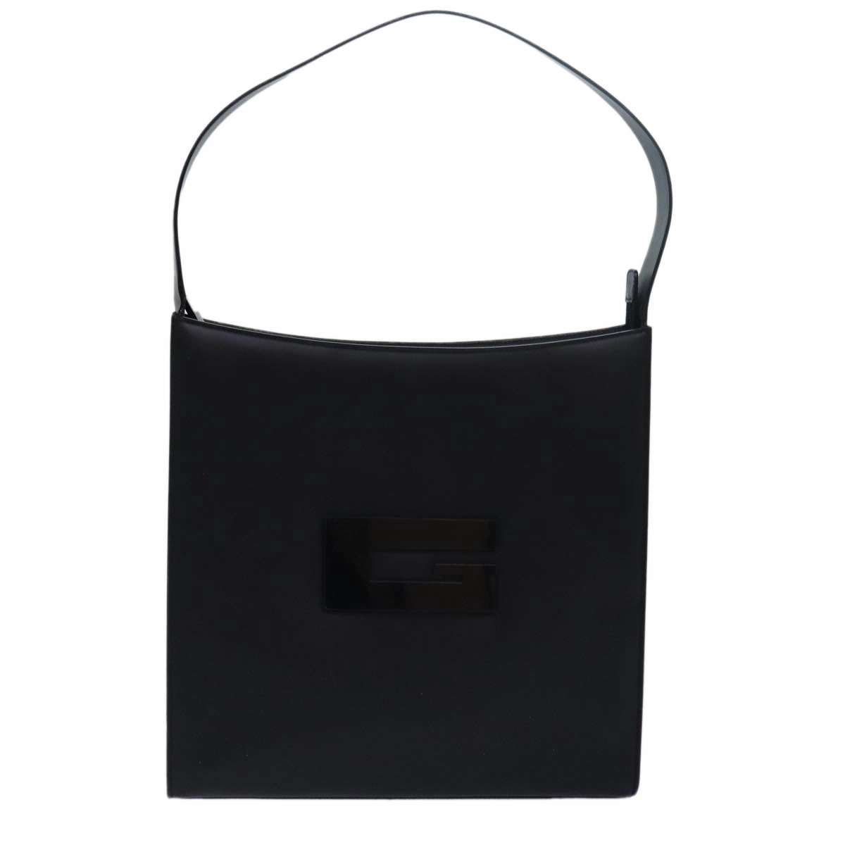 GUCCI Shoulder Bag Leather Black 001 3066  79720