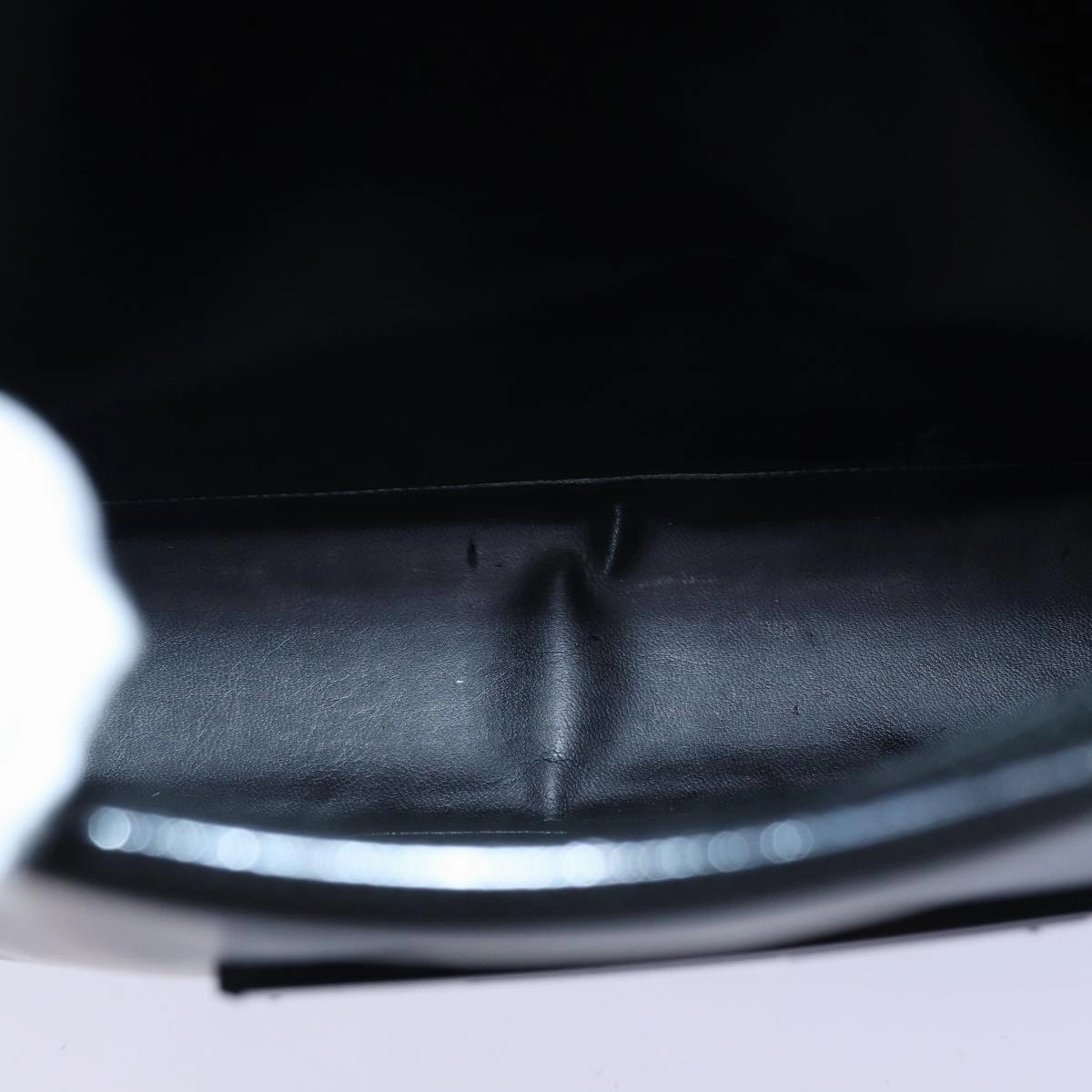 GUCCI Shoulder Bag Leather Black 001 3066  79720