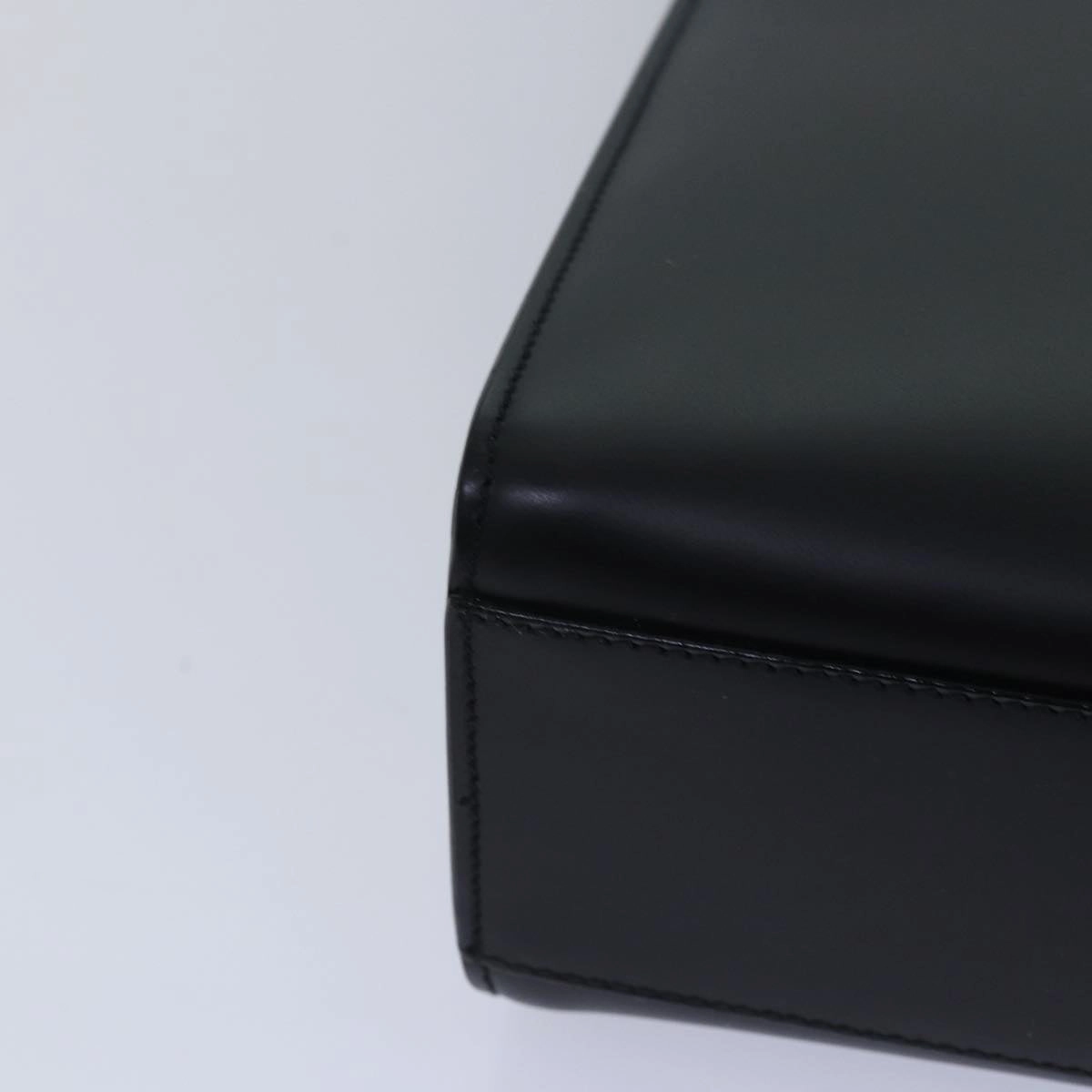 GUCCI Shoulder Bag Leather Black 001 3066  79720