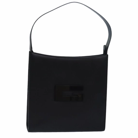 GUCCI Shoulder Bag Leather Black 001 3066  79720