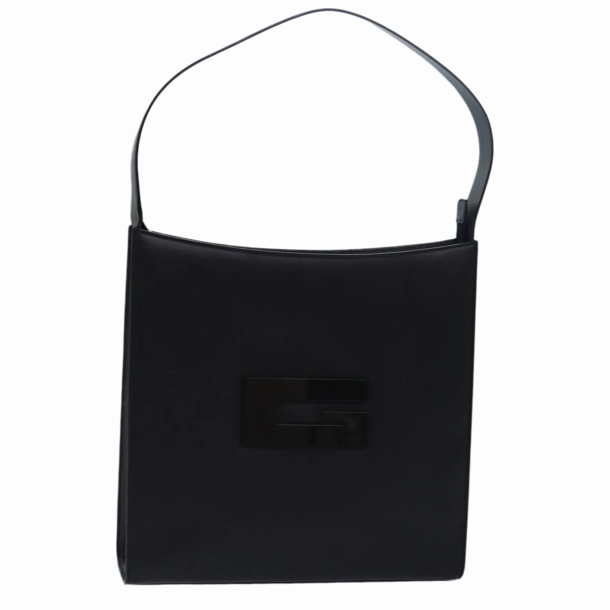GUCCI Shoulder Bag Leather Black 001 3066  79720