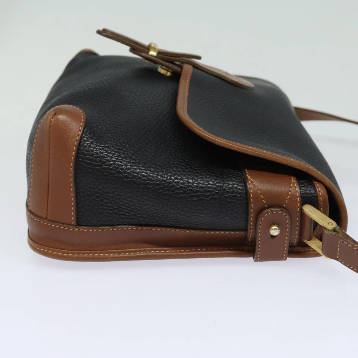 GUCCI Shoulder Bag Leather Black  ep4707