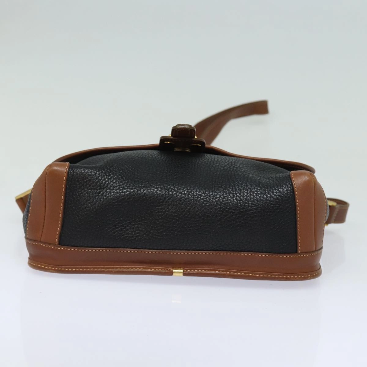 GUCCI Shoulder Bag Leather Black  ep4707