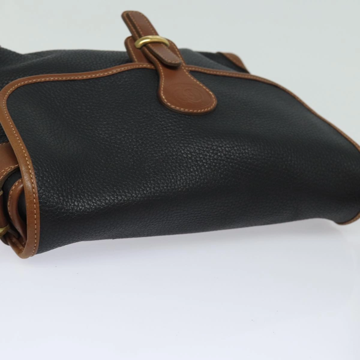 GUCCI Shoulder Bag Leather Black  ep4707