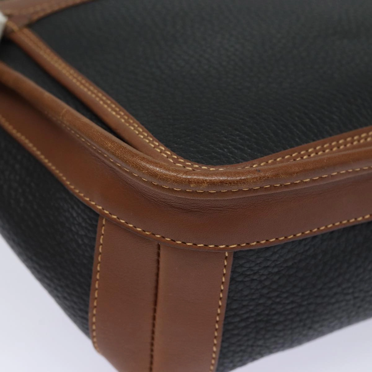 GUCCI Shoulder Bag Leather Black  ep4707