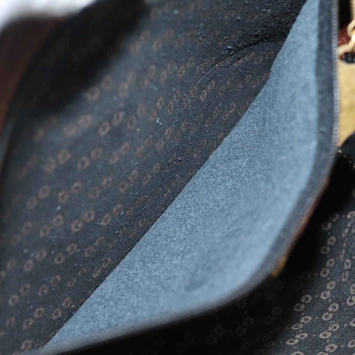 GUCCI Shoulder Bag Leather Black  ep4707