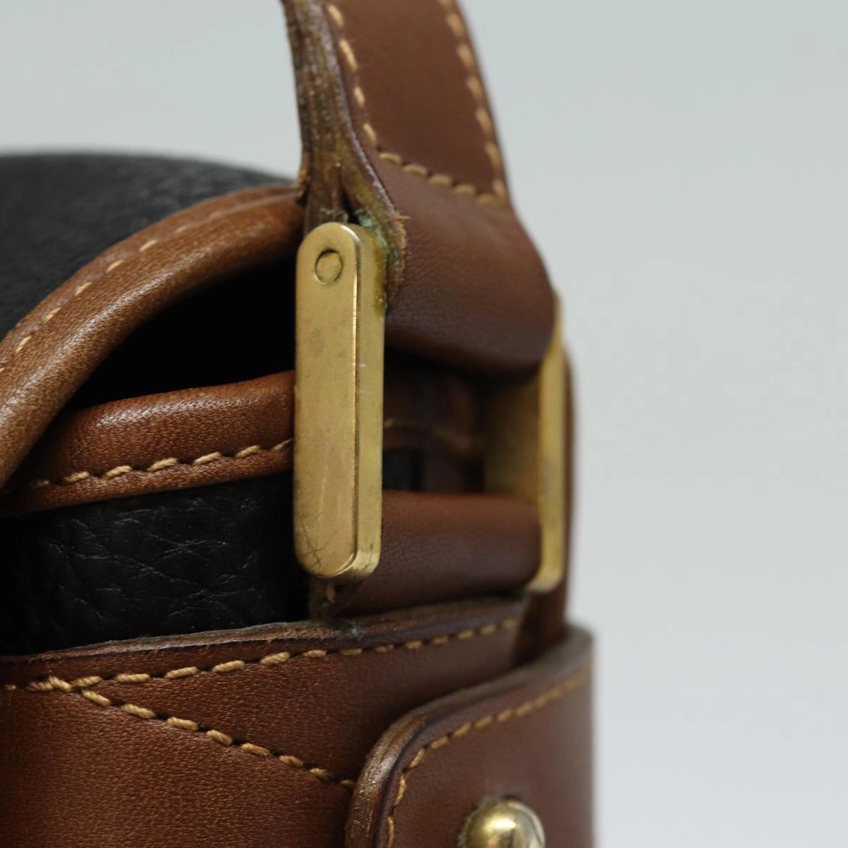 GUCCI Shoulder Bag Leather Black  ep4707