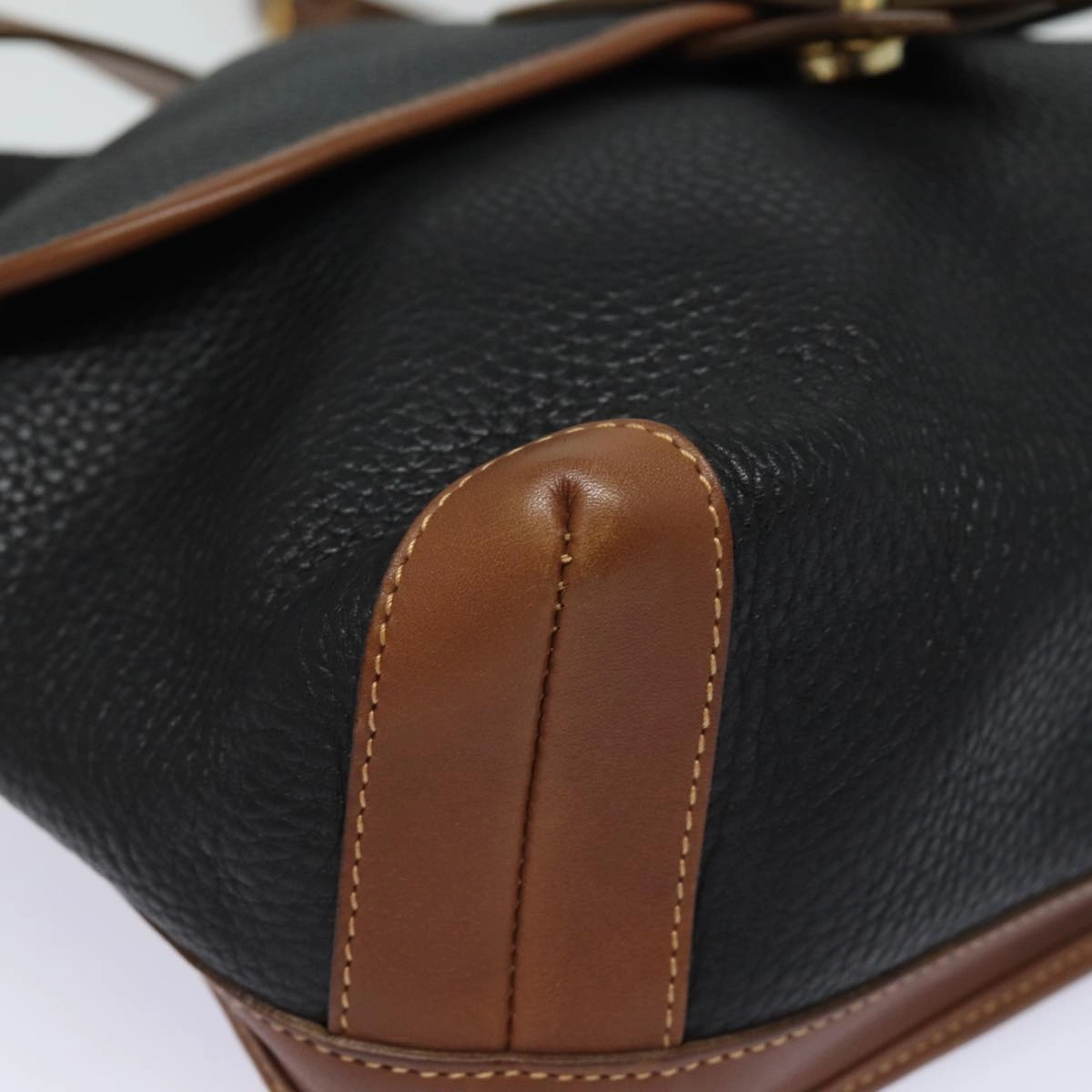 GUCCI Shoulder Bag Leather Black  ep4707