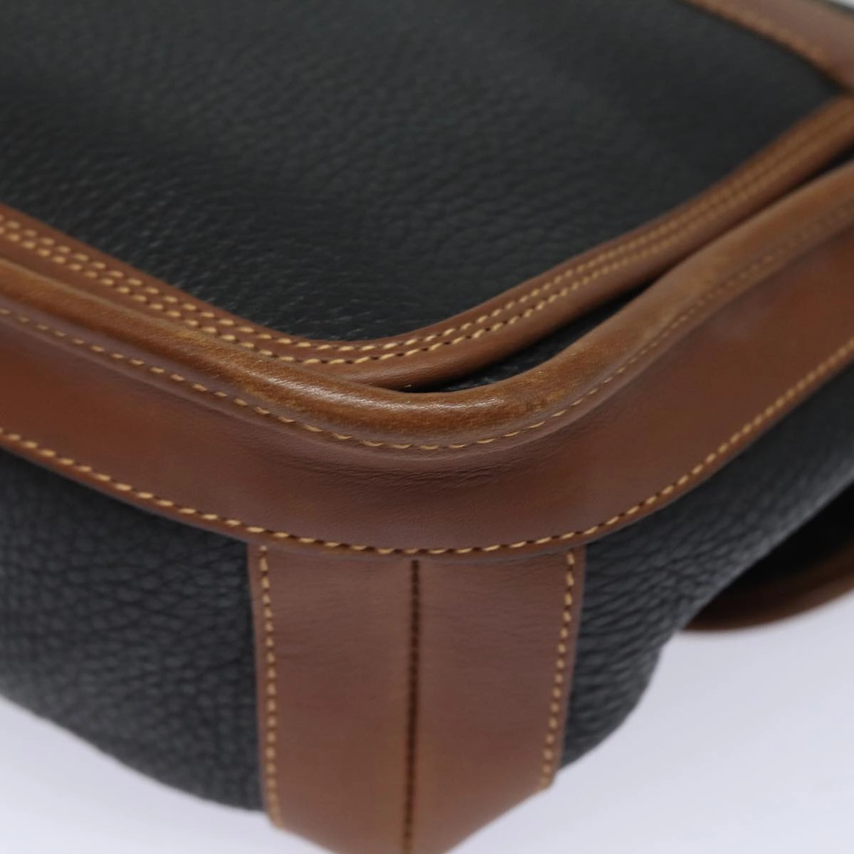 GUCCI Shoulder Bag Leather Black  ep4707