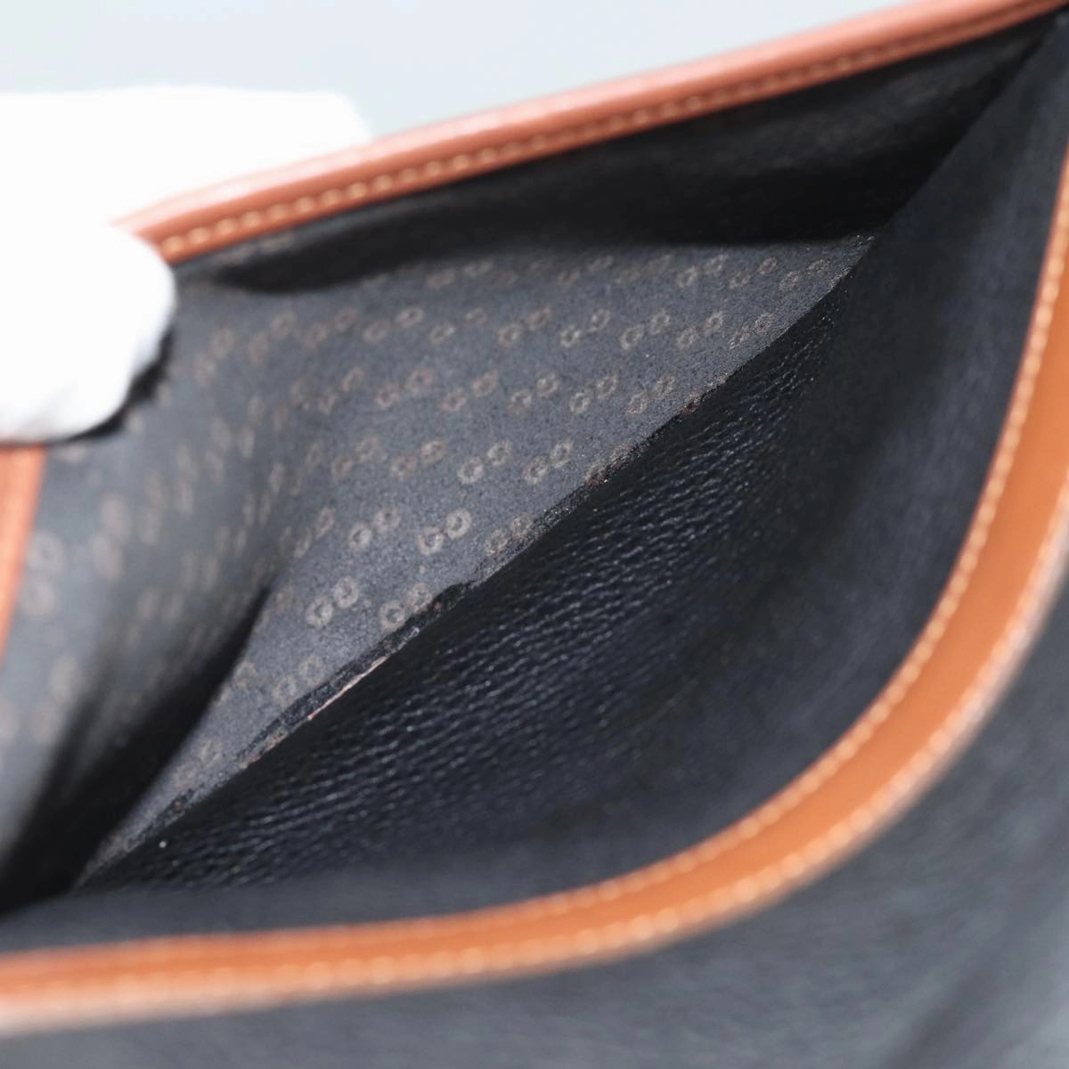 GUCCI Shoulder Bag Leather Black  ep4707