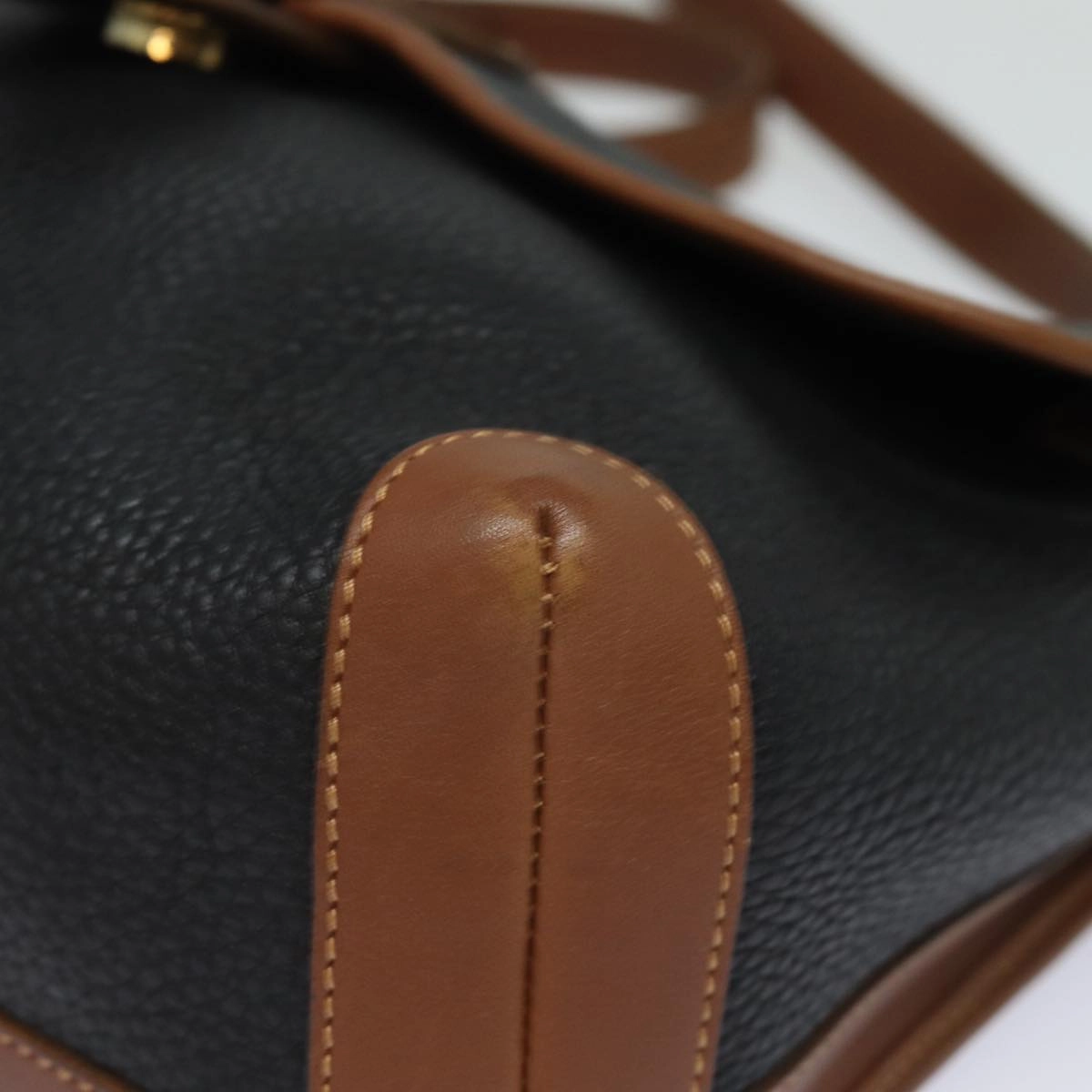 GUCCI Shoulder Bag Leather Black  ep4707