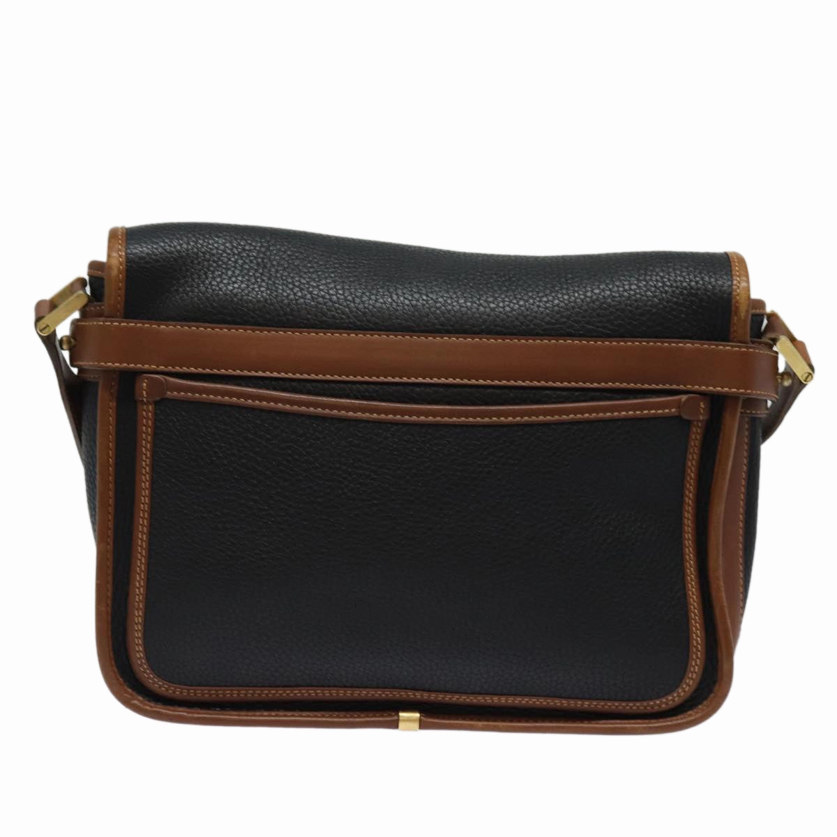 GUCCI Shoulder Bag Leather Black  ep4707