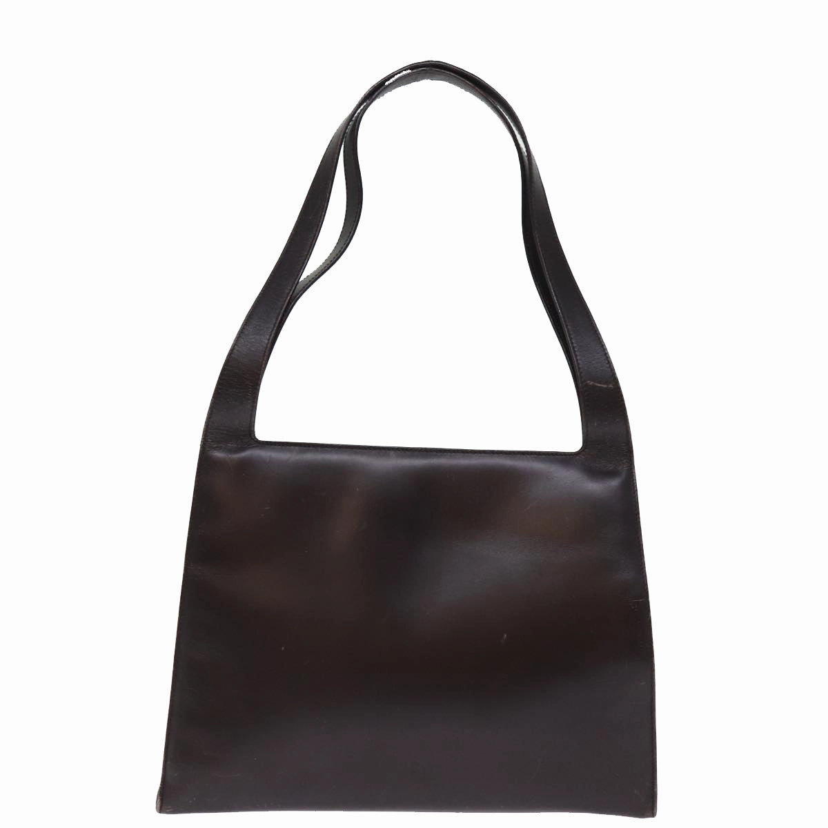 GUCCI Shoulder Bag Leather Brown 001 3038  bs14657