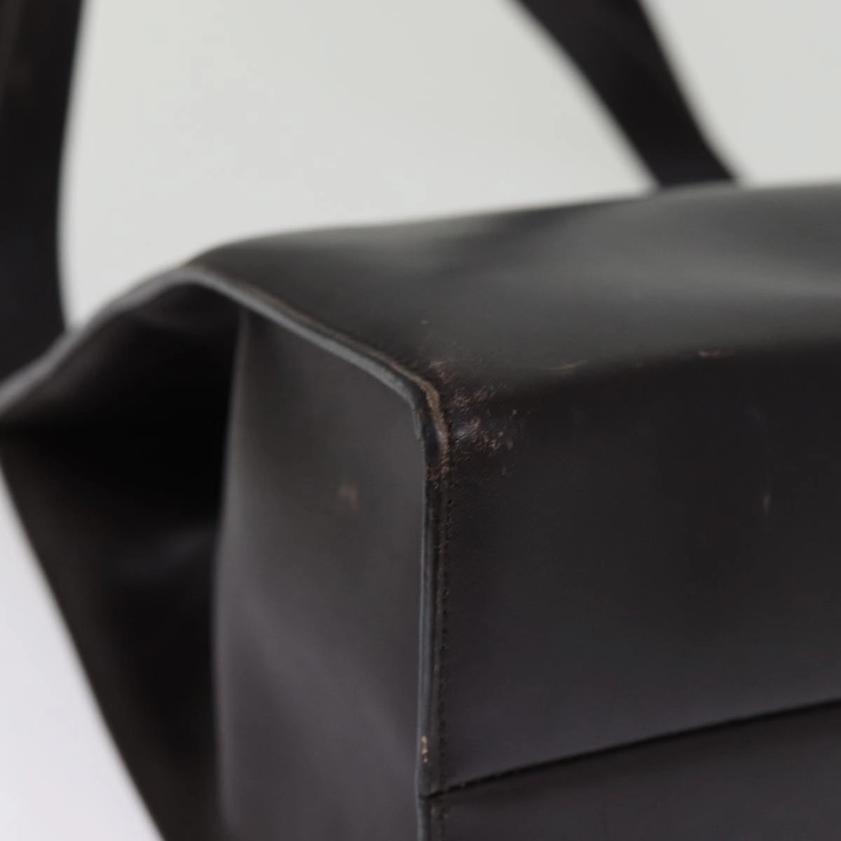 GUCCI Shoulder Bag Leather Brown 001 3038  bs14657