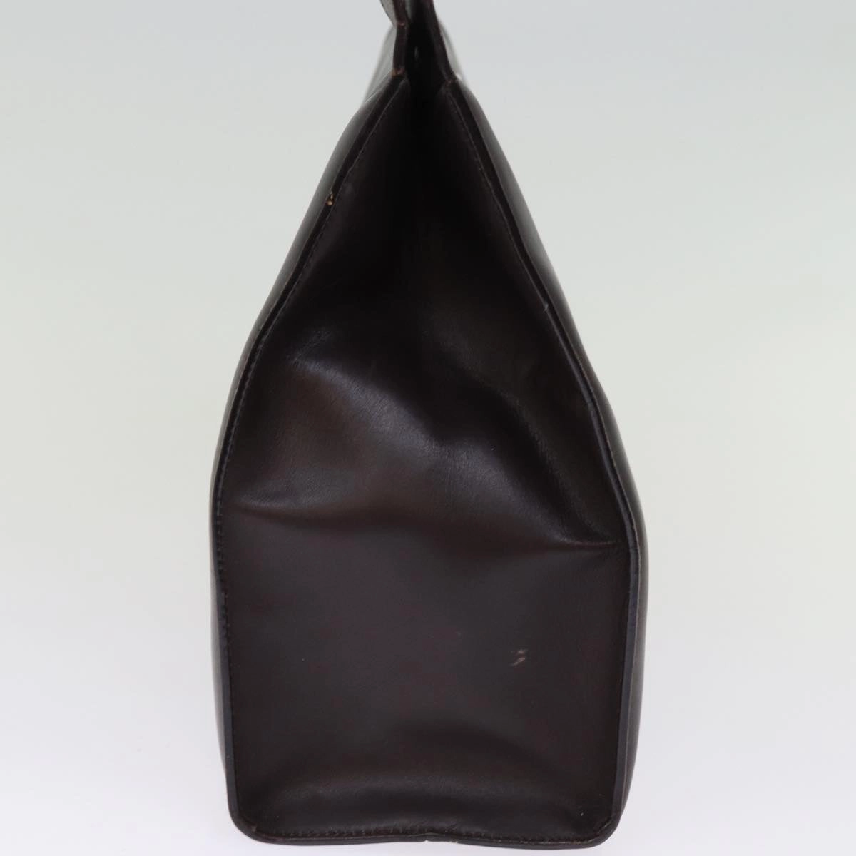 GUCCI Shoulder Bag Leather Brown 001 3038  bs14657