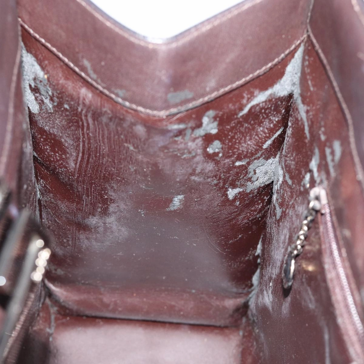 GUCCI Shoulder Bag Leather Brown 001 3038  bs14657