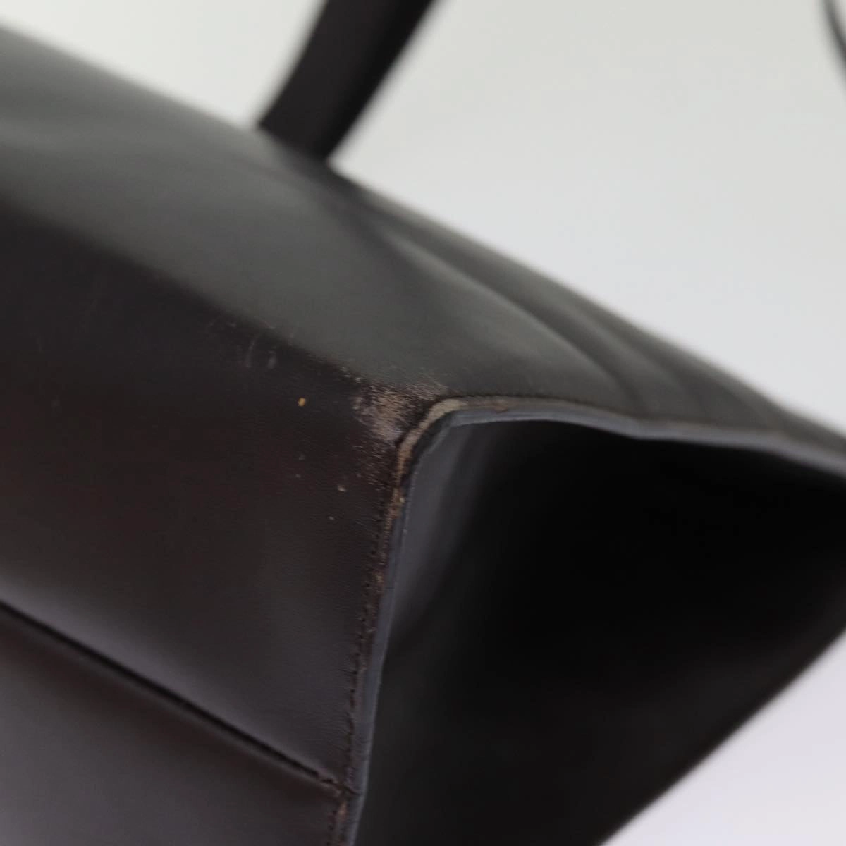 GUCCI Shoulder Bag Leather Brown 001 3038  bs14657