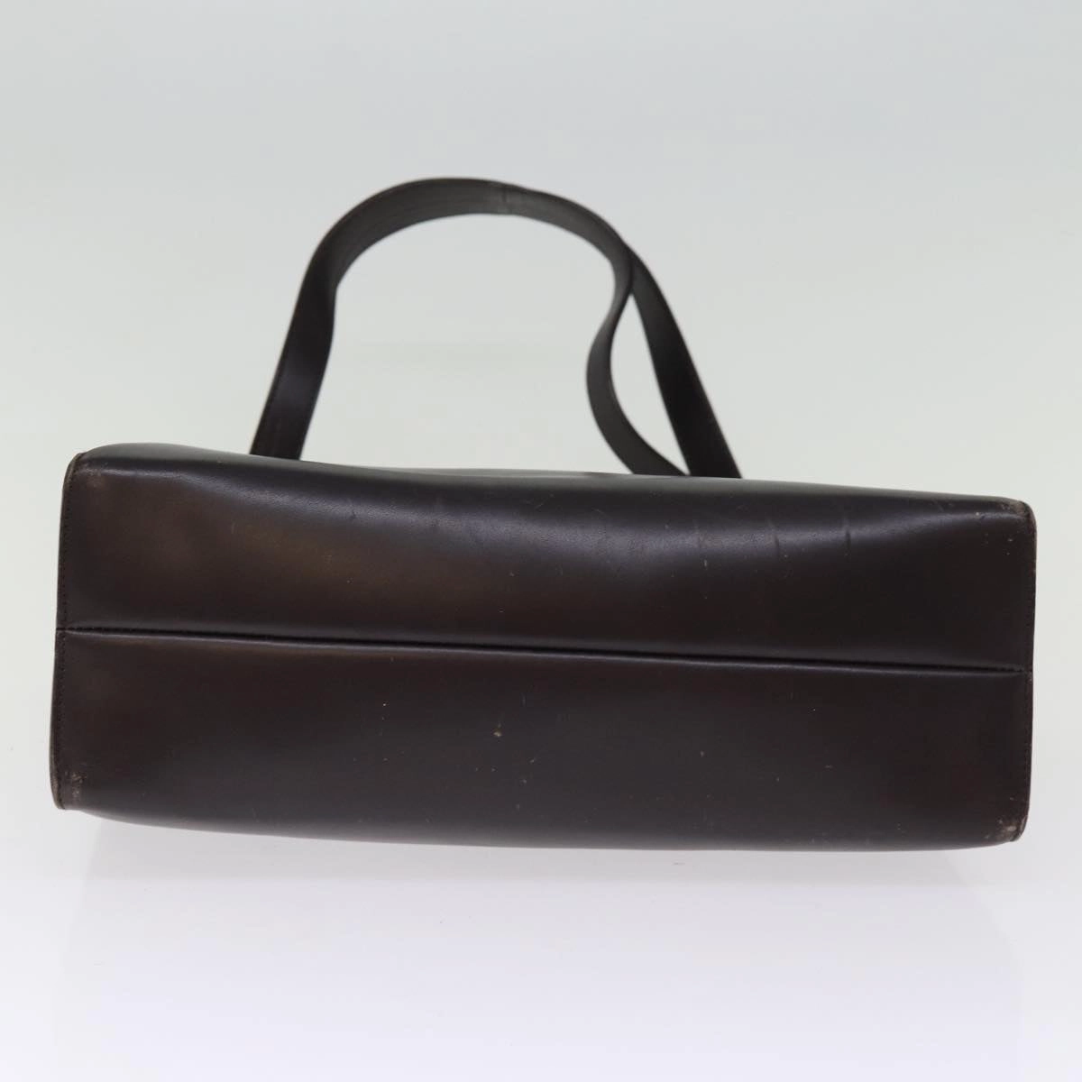 GUCCI Shoulder Bag Leather Brown 001 3038  bs14657