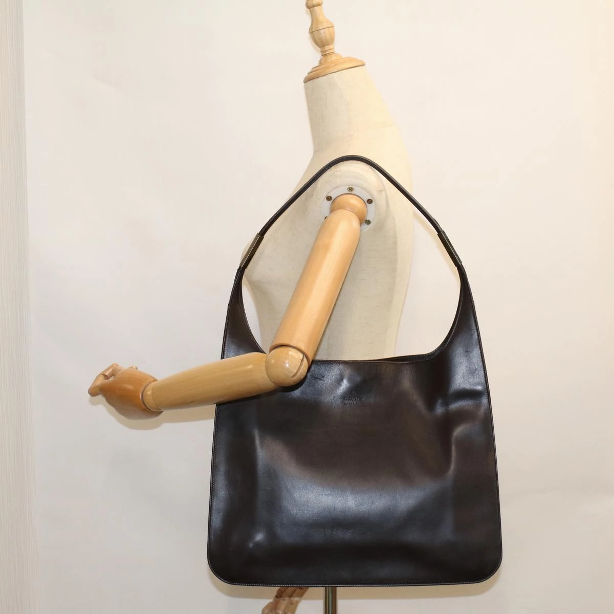 GUCCI Shoulder Bag Leather Brown 001 3192 002113  ep2133