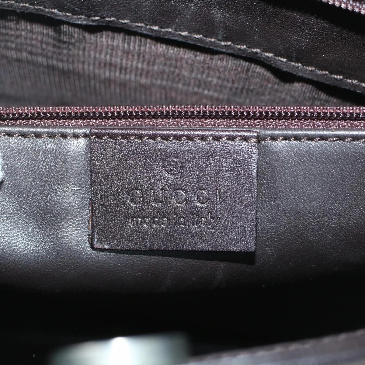 GUCCI Shoulder Bag Leather Brown 001 3192 002113  ep2133