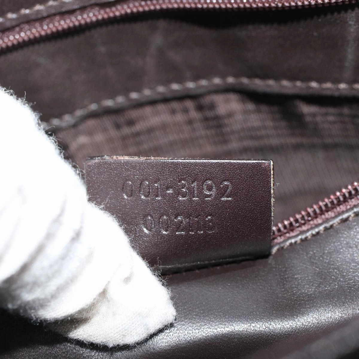 GUCCI Shoulder Bag Leather Brown 001 3192 002113  ep2133