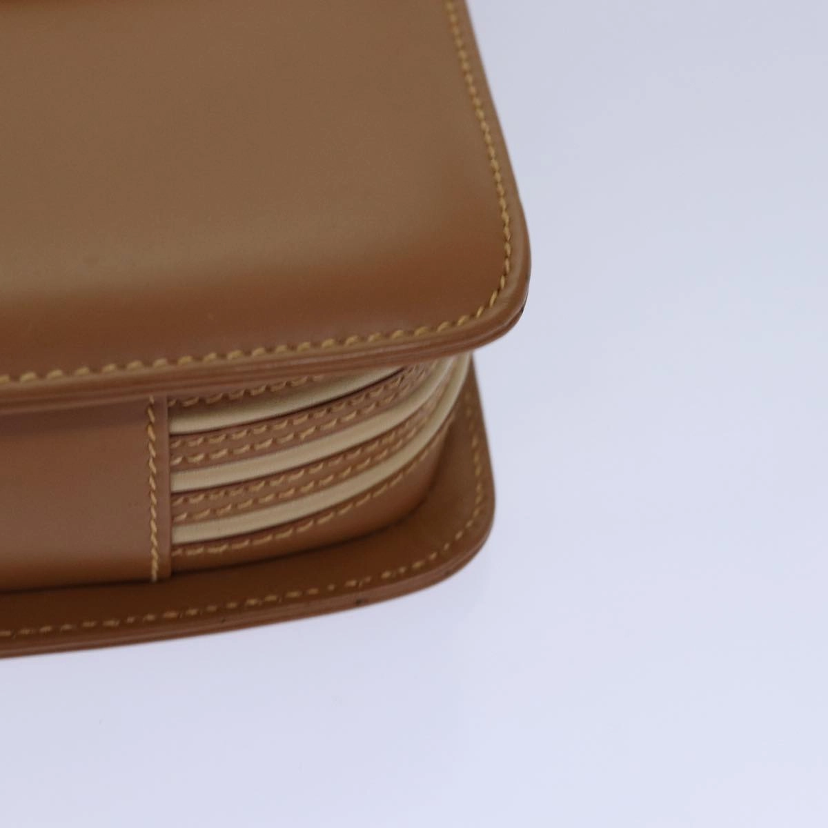 GUCCI Shoulder Bag Leather Brown Gold 004 109 0316  ep5153