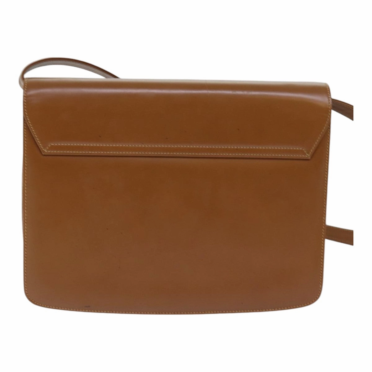 GUCCI Shoulder Bag Leather Brown Gold 004 109 0316  ep5153