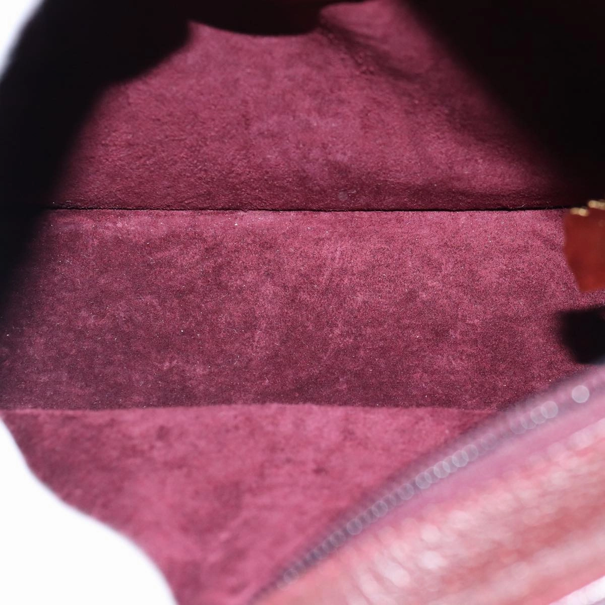 GUCCI Shoulder Bag Leather Red 007 256 0051  12836