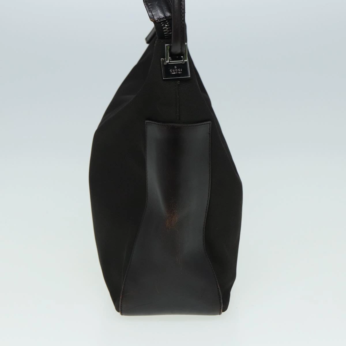 GUCCI Shoulder Bag Nylon Khaki  ep4994