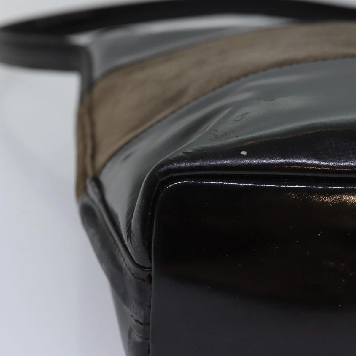 GUCCI Shoulder Bag Suede Brown 000 1448 0555  bs15233