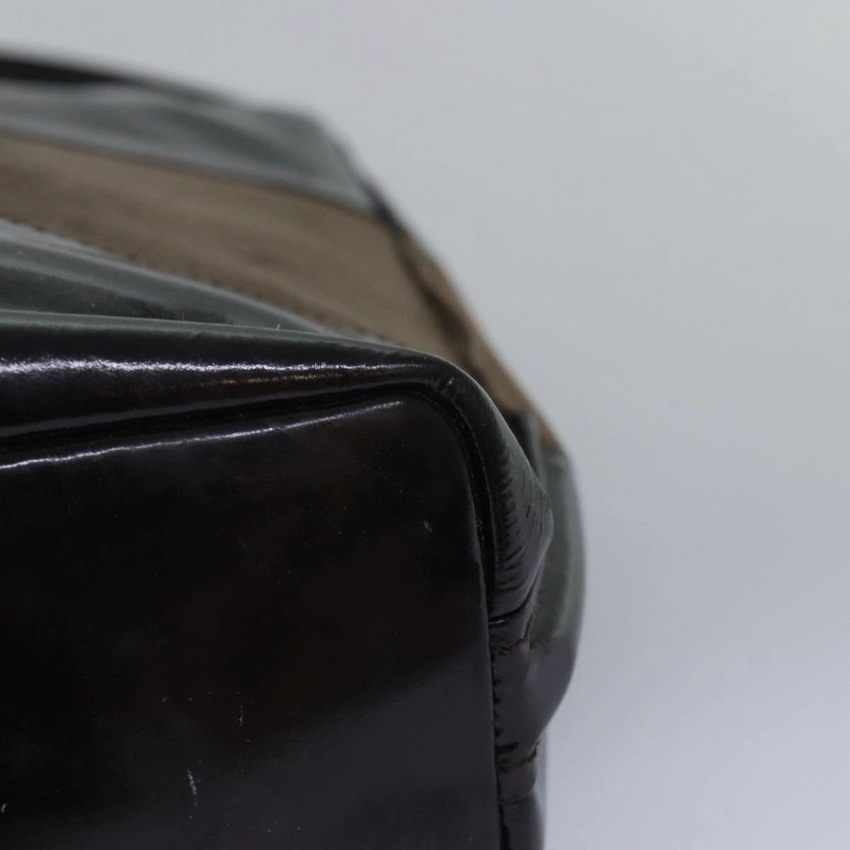 GUCCI Shoulder Bag Suede Brown 000 1448 0555  bs15233