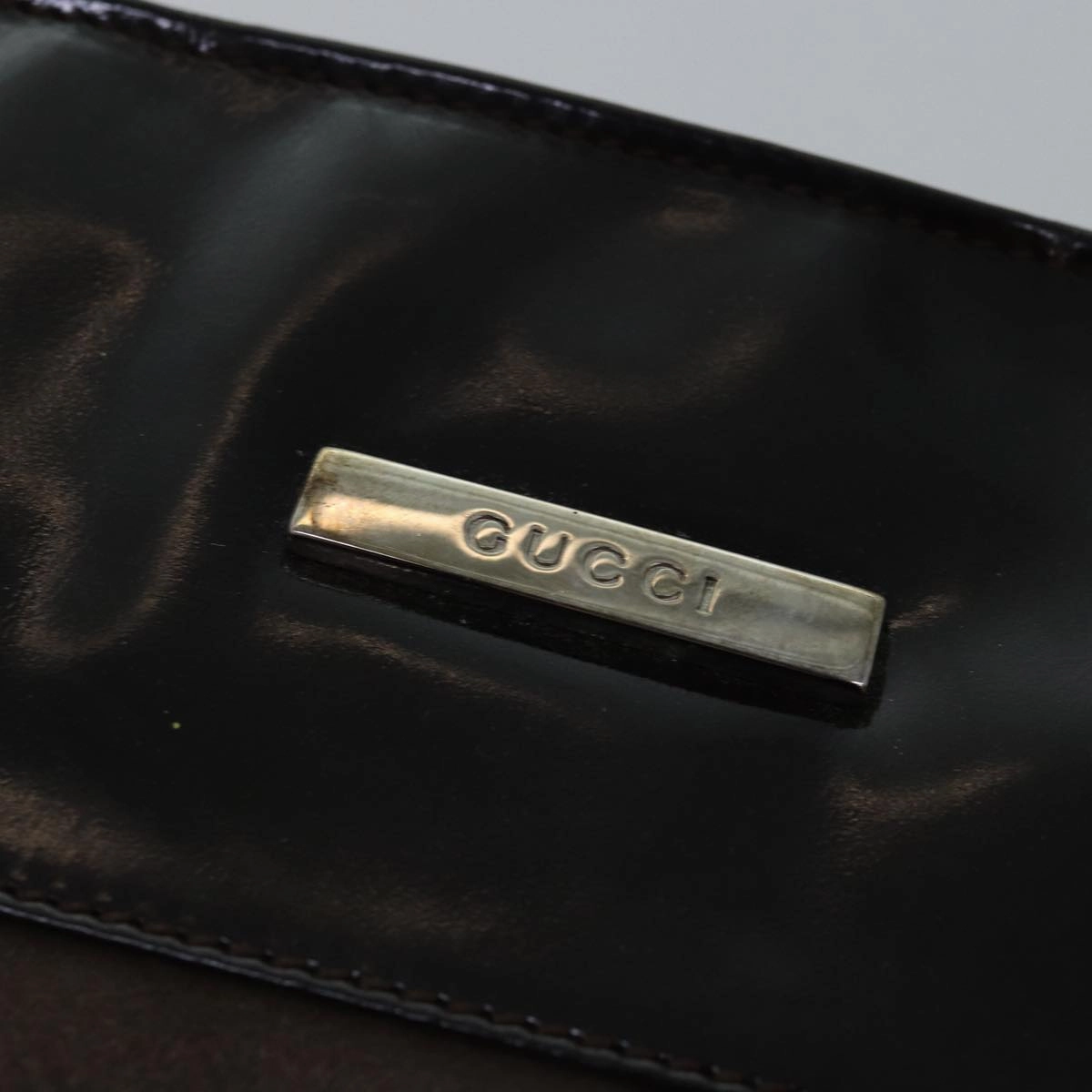 GUCCI Shoulder Bag Suede Brown 000 1448 0555  bs15233